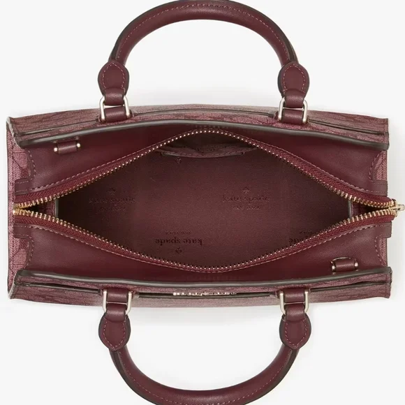 Madison Kate Floral Satchel